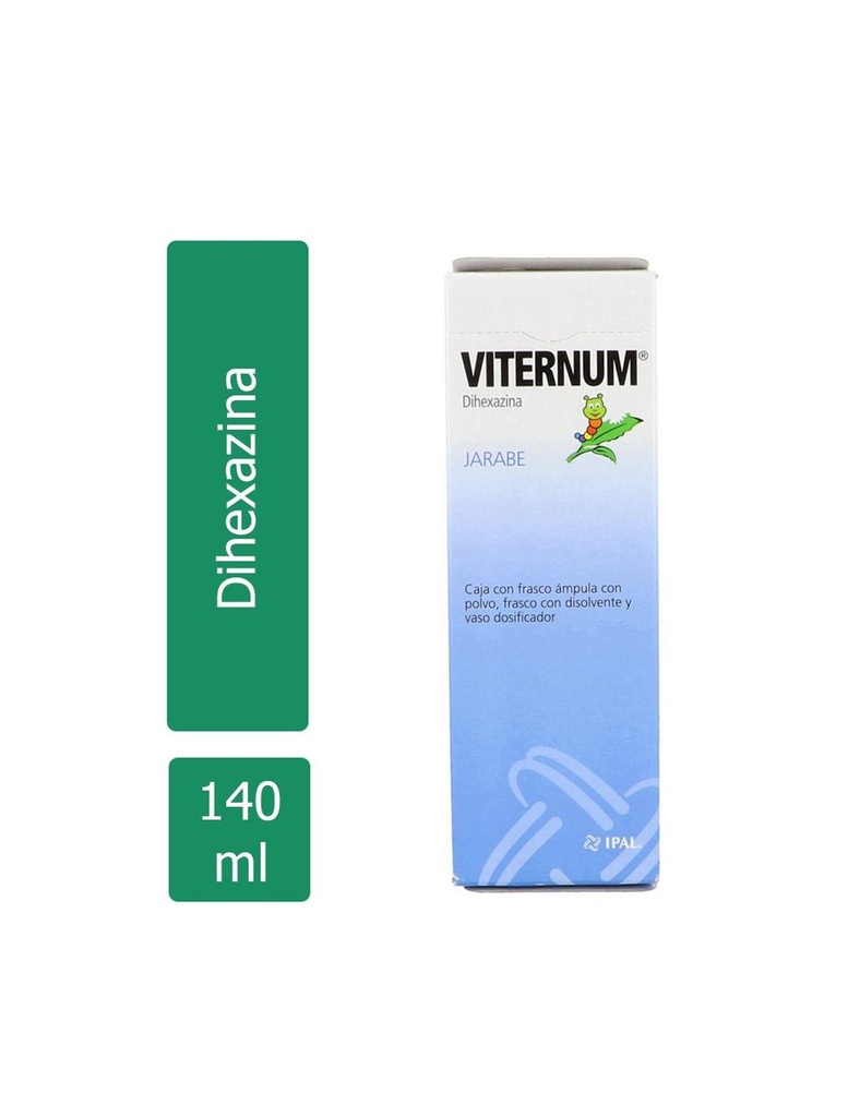 [7501314706228] Viternum Jarabe 140 Ml 
