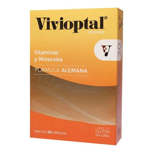 [7501587010404] Vivioptal 30 Cápsulas 