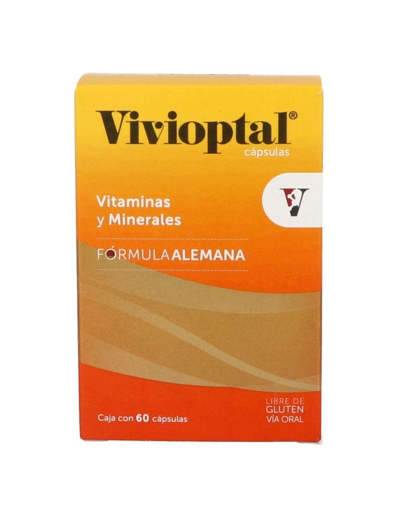 Vivioptal 60 Cápsulas 