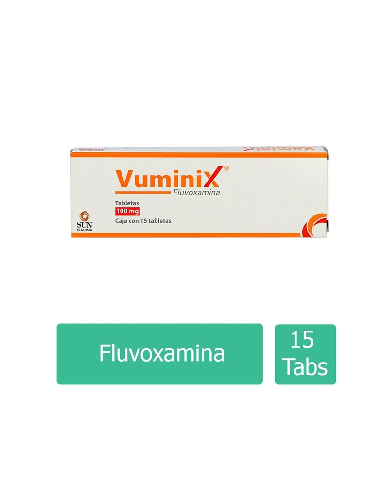 Vuminix 100 Mg 15 Tabletas 