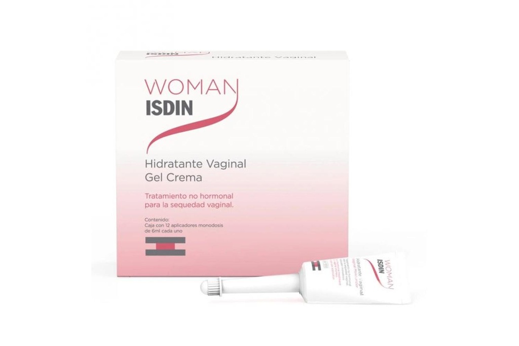 Woman Isdin Hidratante Vaginal 12 Aplicadores 