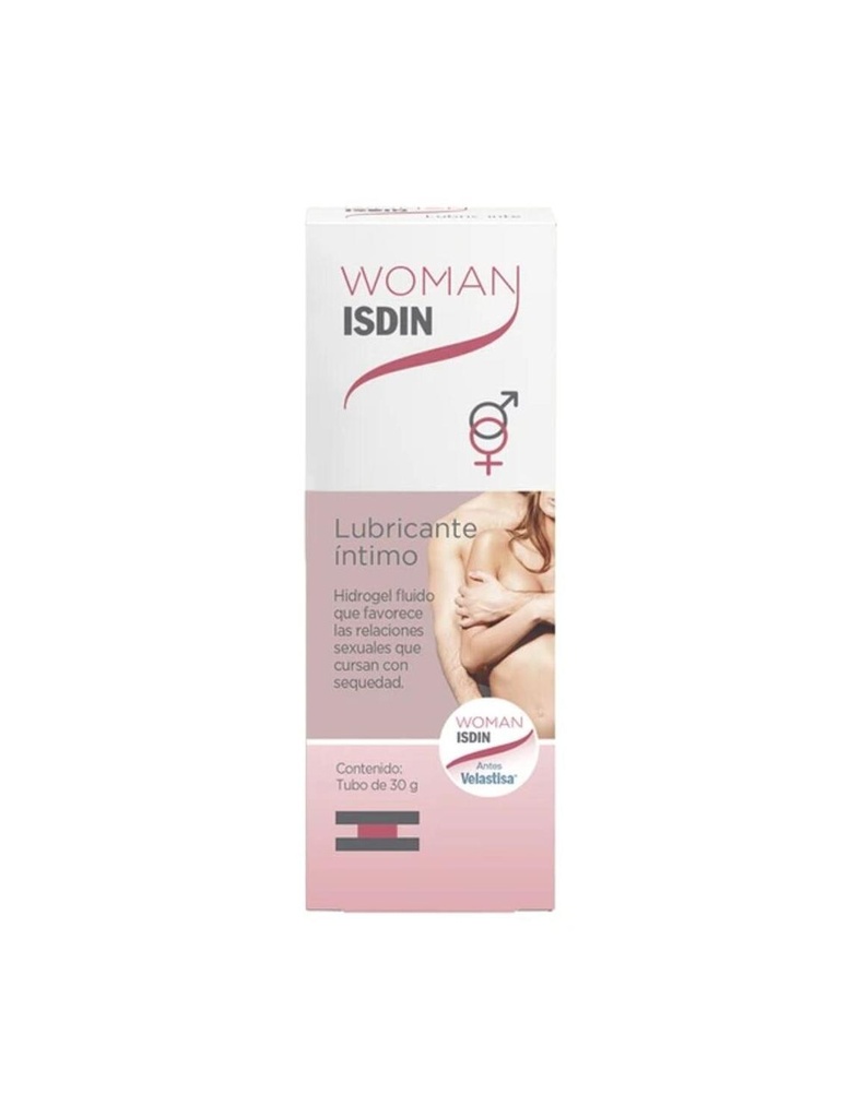 Lubricante Isdin Woman Íntimo Hidrogel 30 G 