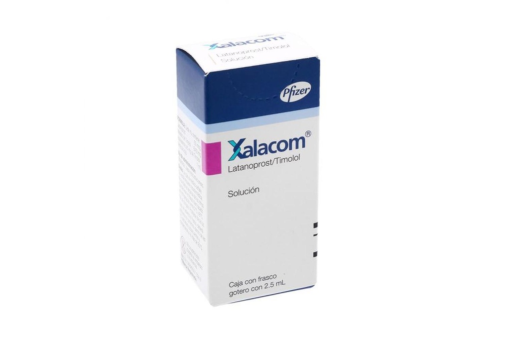 Xalacom Solución Gotas 2.5 Ml 