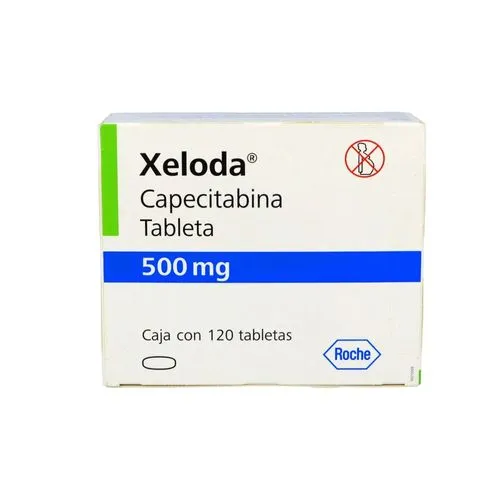 Xeloda 500 Mg 120 Grageas 
