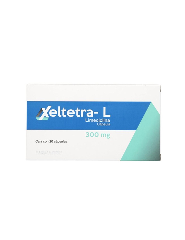 Xeltetra-L 300 Mg 20 Cápsulas 