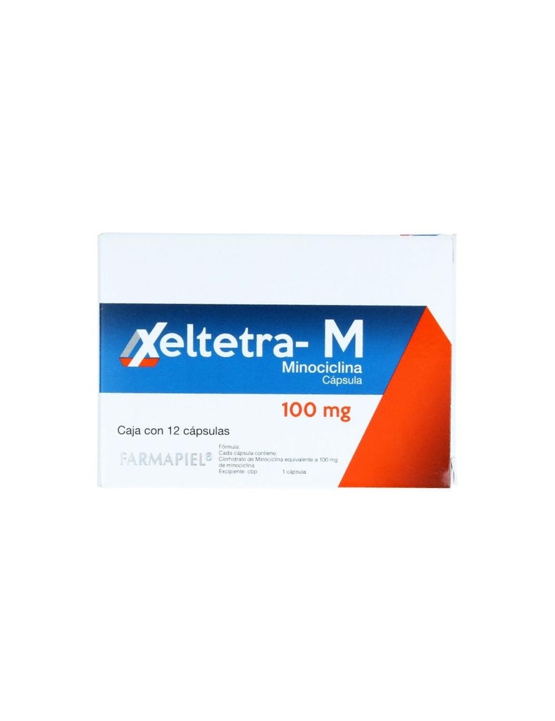 Xeltetra-M 100 Mg 12 Cápsulas 