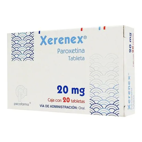 Xerenex 20 Mg 20 Tabletas 