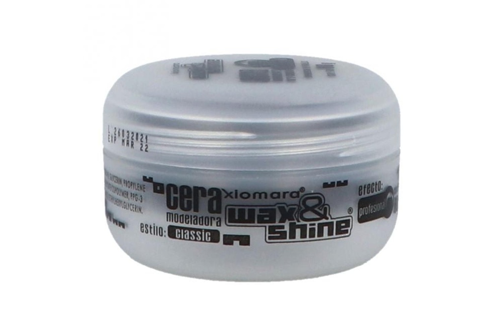Cera Modeladora Xiomara Wax & Shine 60 G 