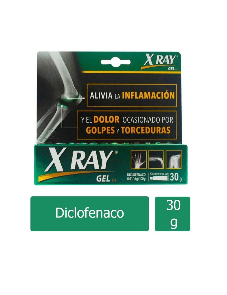 X Ray Gel Tubo 30 G 