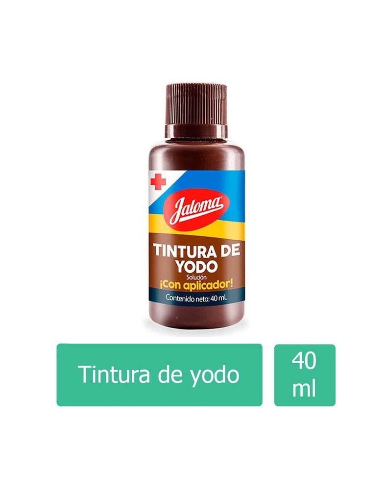 Yodo Jaloma Solución 40 Ml 