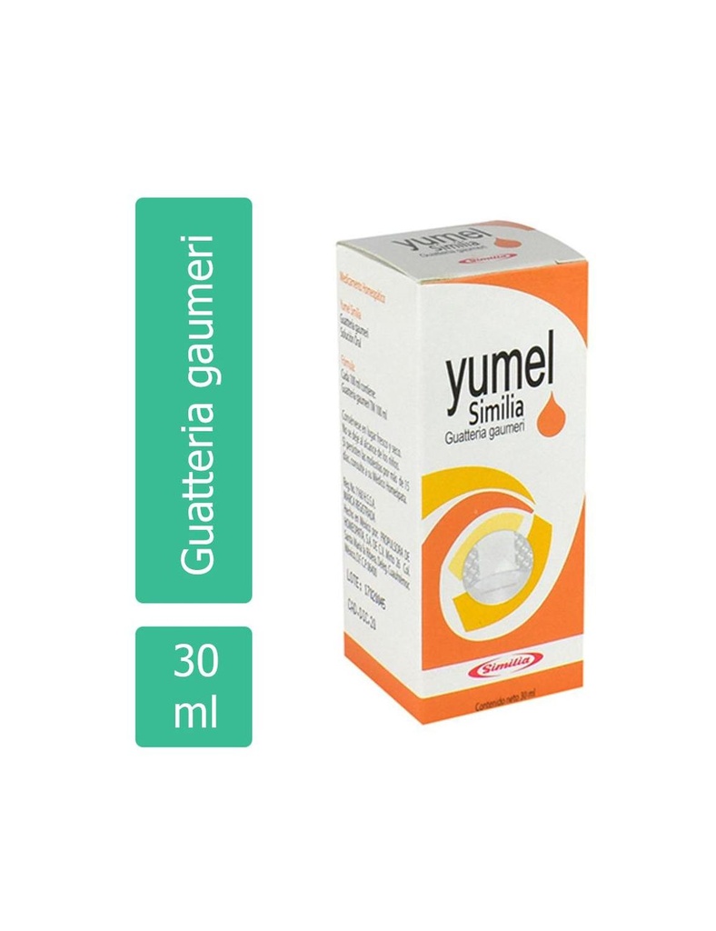 Yumel Caja Con Frasco Gotero Con 30 Ml