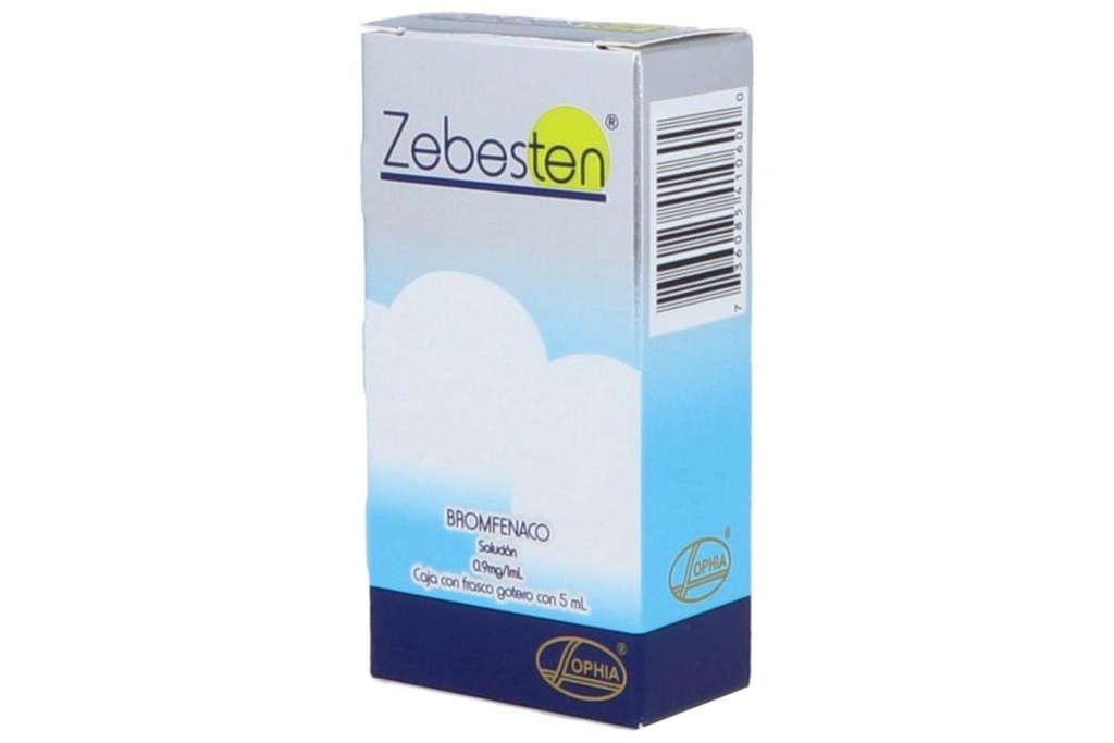 Zebesten 0.9 Mg/1 Ml Solución Gotas 5 Ml 