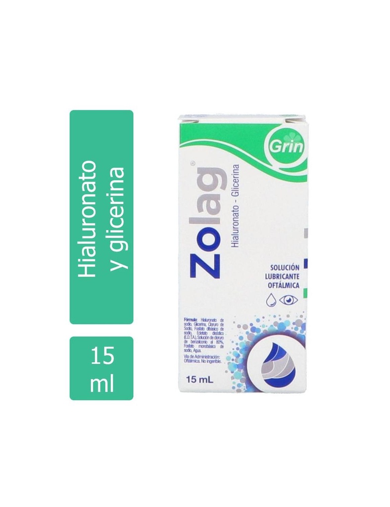 Zolag Solución 15 Ml 