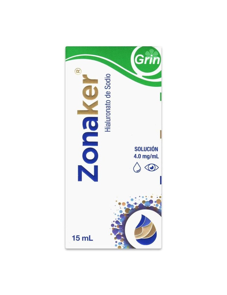 Zonaker 4 Mg Solución 15 Ml 