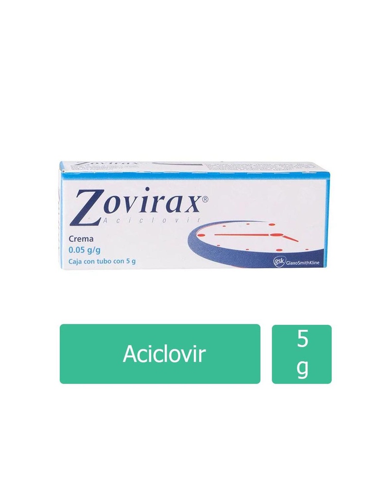 Zovirax 5 G Crema 