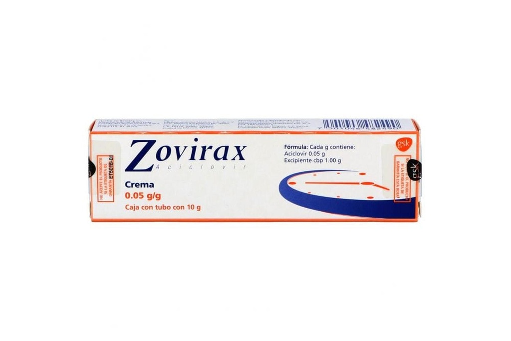 Zovirax 10 G Crema 