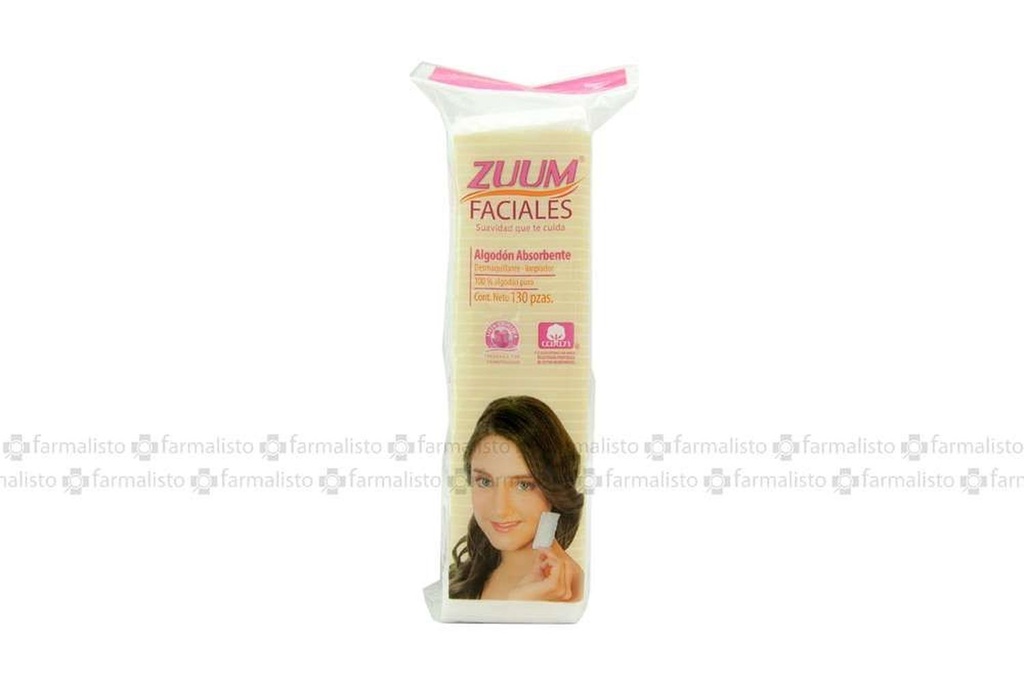 Algodón Zuum Facial 100 G 