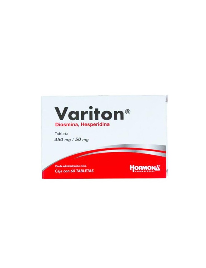 Variton 450/50 Mg 60 Tabletas 