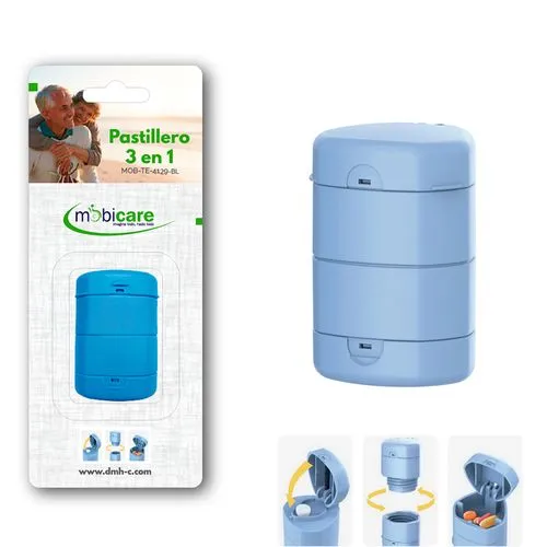 Pastillero Mobicare 3 En 1 Pieza 