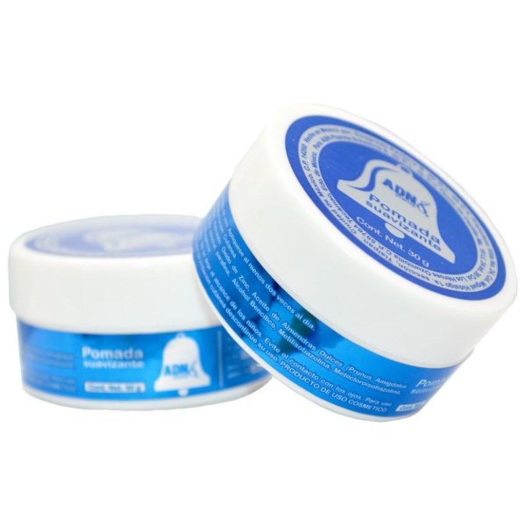 Óxido De Zinc Pomada Suavizante 30 G Genérico Adn Pharma 