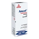 Amcef Ceftriaxona 1 G Solución Inyectable Frasco Ámpula 10 Ml Genérico Amsa