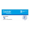 Salofalk 1 G 14 Supositorios 