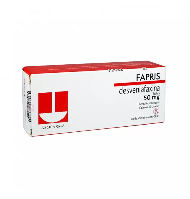 Fapris Liberación Prolongada 100 Mg 30 Tabletas 