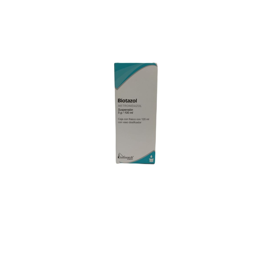 Metronidazol 250Mg Sus120Ml Lgen   