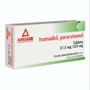 Tramadol/Paracetamol 37.5/325 Mg 20 Tabletas Genérico Amsa 
