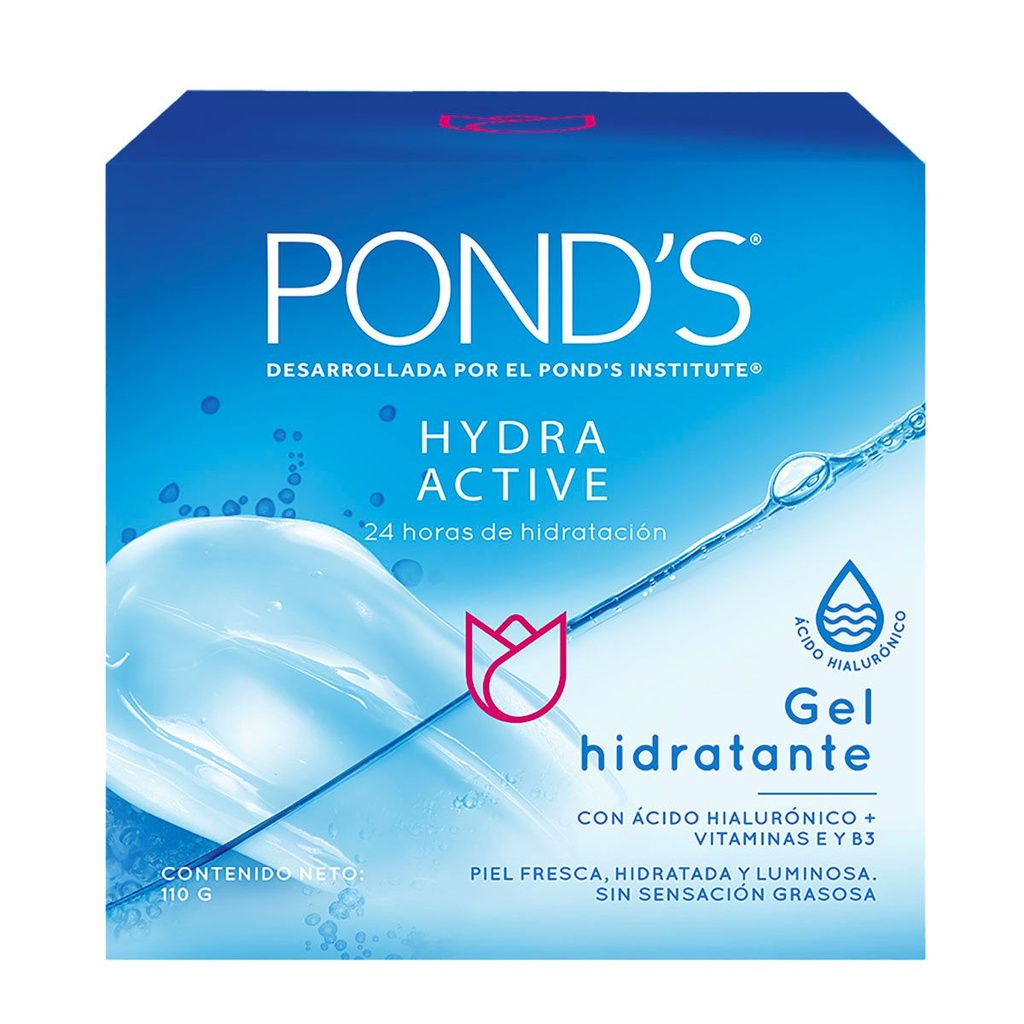 Gel Ponds Hydra Active 24 Horas 110 G 