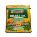 Broncolin Bicoestol Limón 72 Pastillas