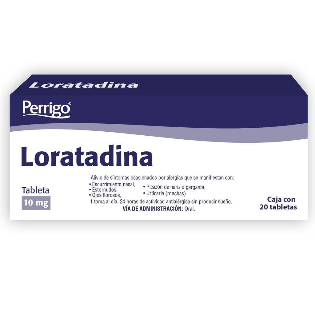 Loratadina 10Mg 20 Tab      Lgen   