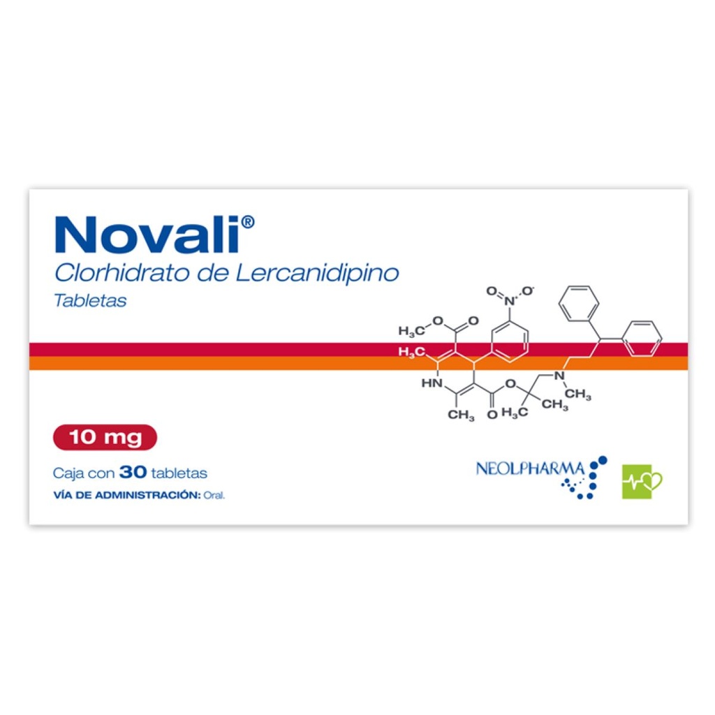 Novali 10 Mg 30 Tabletas 