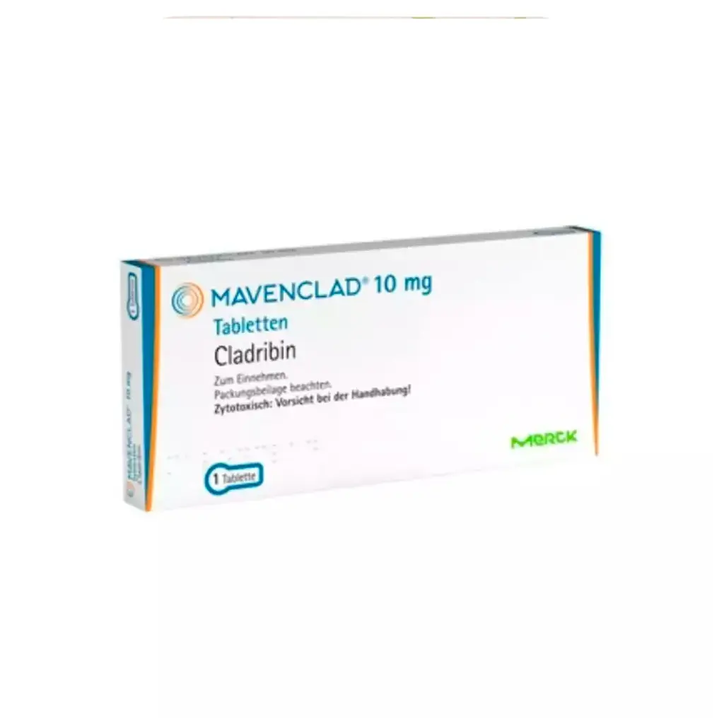 Mavenclad 10 Mg 1 Comprimido 
