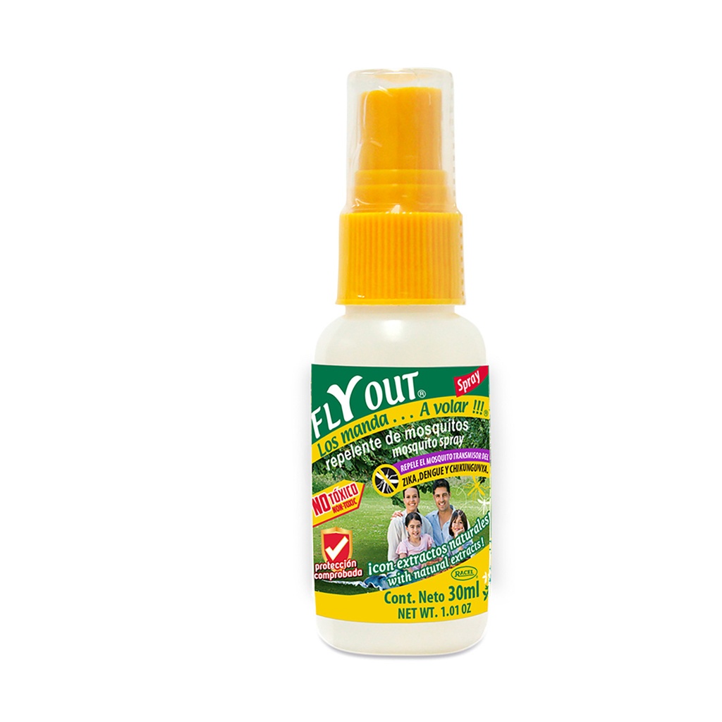 Repelente Fly Out Spray 30 Ml 