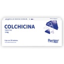 Colchicina 1 Mg 30 Tabletas Genérico Perrigo 