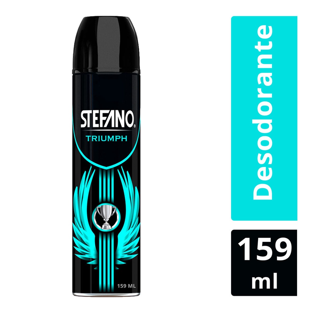 Desodorante Stefano Triumph 159 Ml 