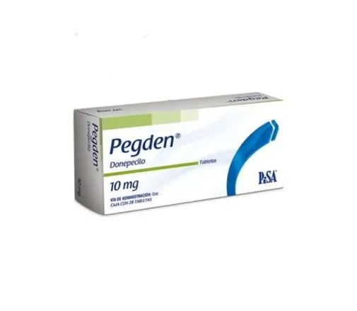 Pegden 10 Mg 28 Tabletas 