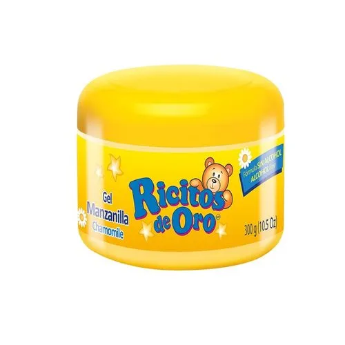 Gel Ricitos De Oro Manzanilla 300 G 