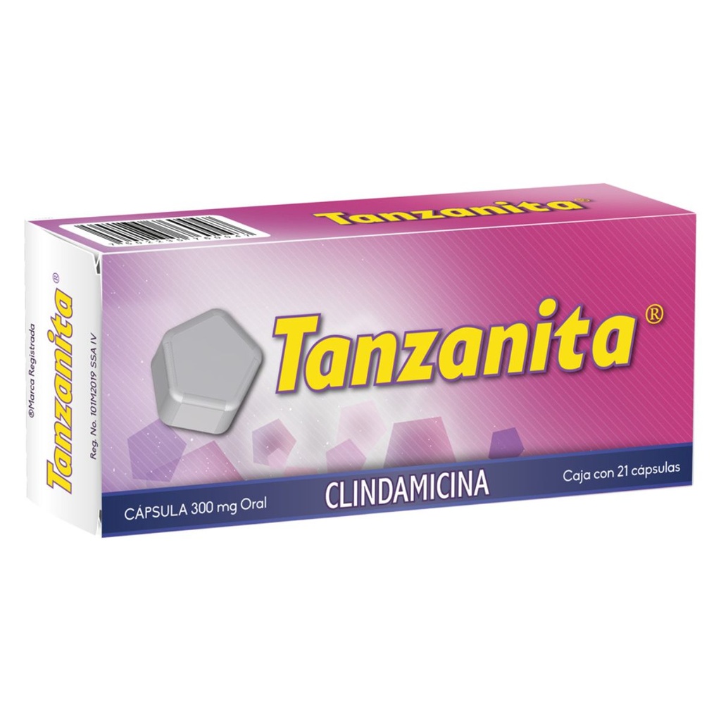 Tanzanita 300 Mg 21 Cápsulas 