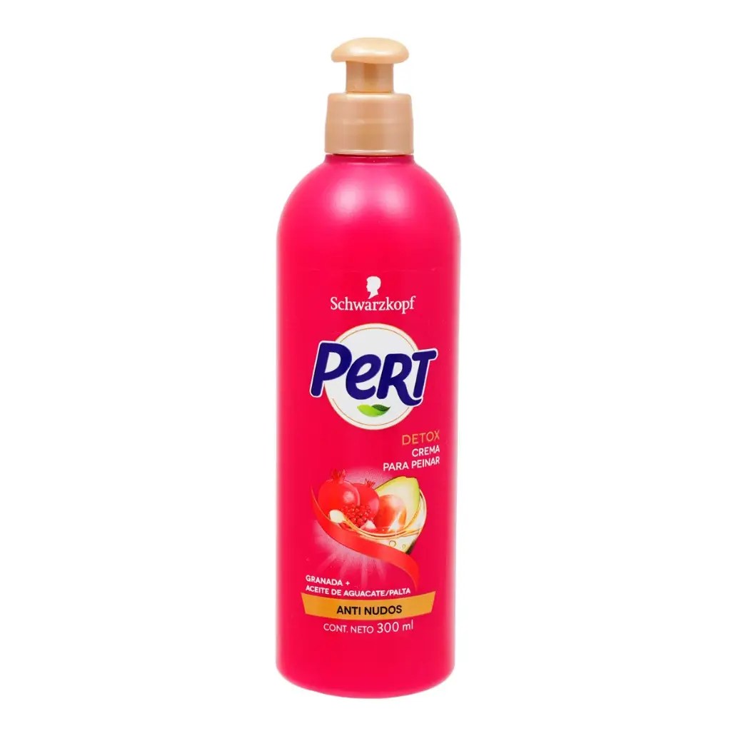 Crema Para Peinar Pert Granada + Aceite Aguacate 300 Ml 