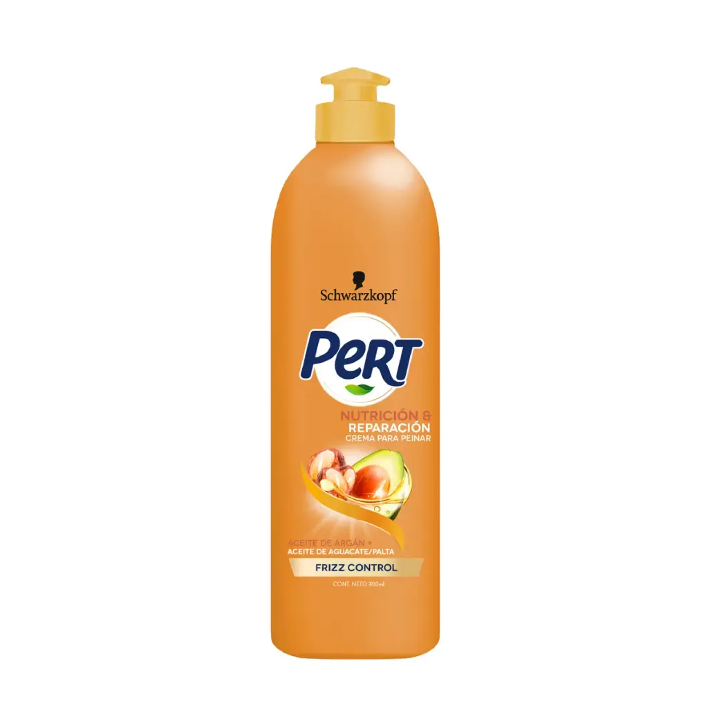Crema Para Peinar Pert Argán + Aceite Aguacate 300 Ml 