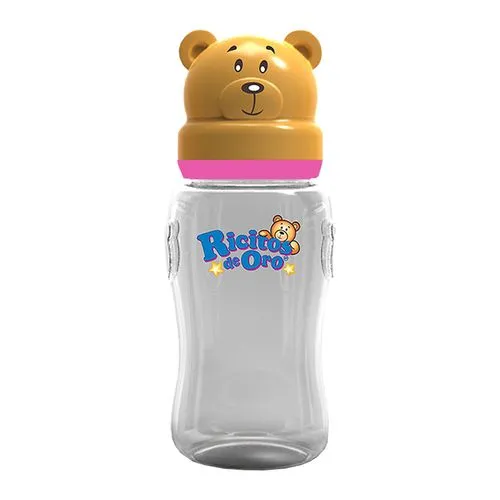 Biberón Ricitos De Oro Tapaosit 10 Oz