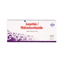 Losar/Hidroc 100/25Mg 15Tab Lgen   