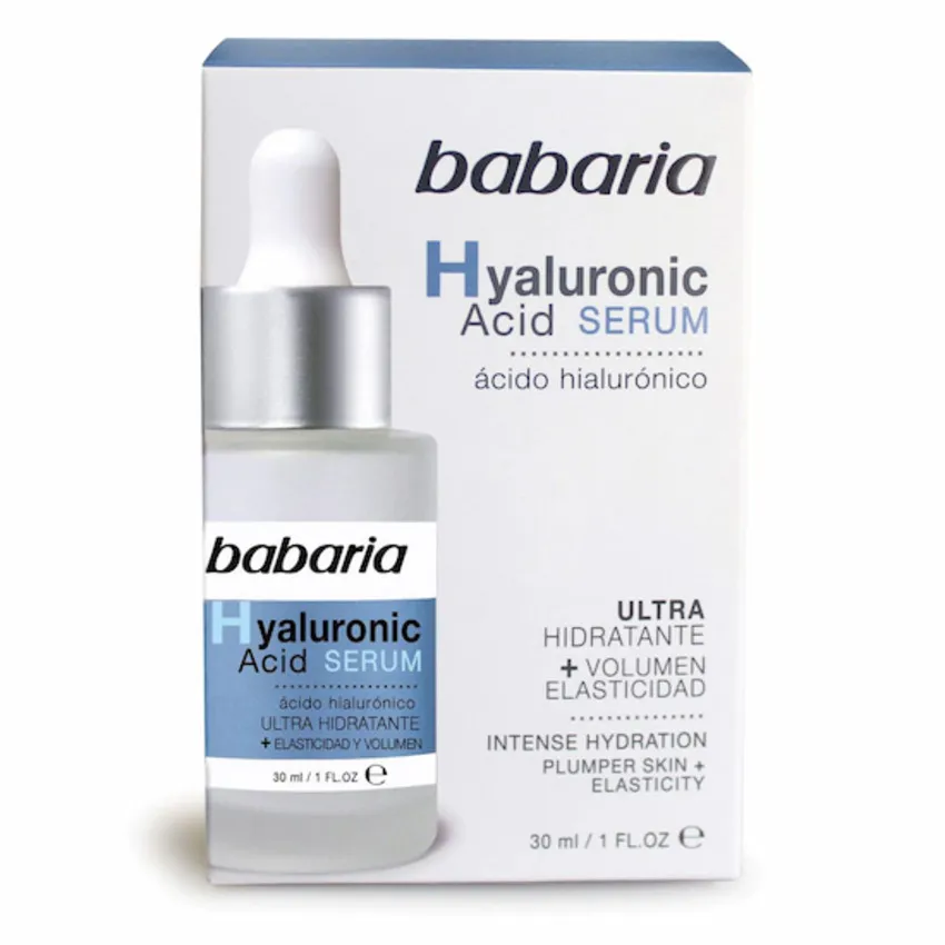 Serum Babaria Ácido Hialurónico 30 Ml 