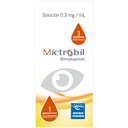 Mictrobil Bimatoprost 0.3 Mg Solución 3 Ml Genérico Microgrp