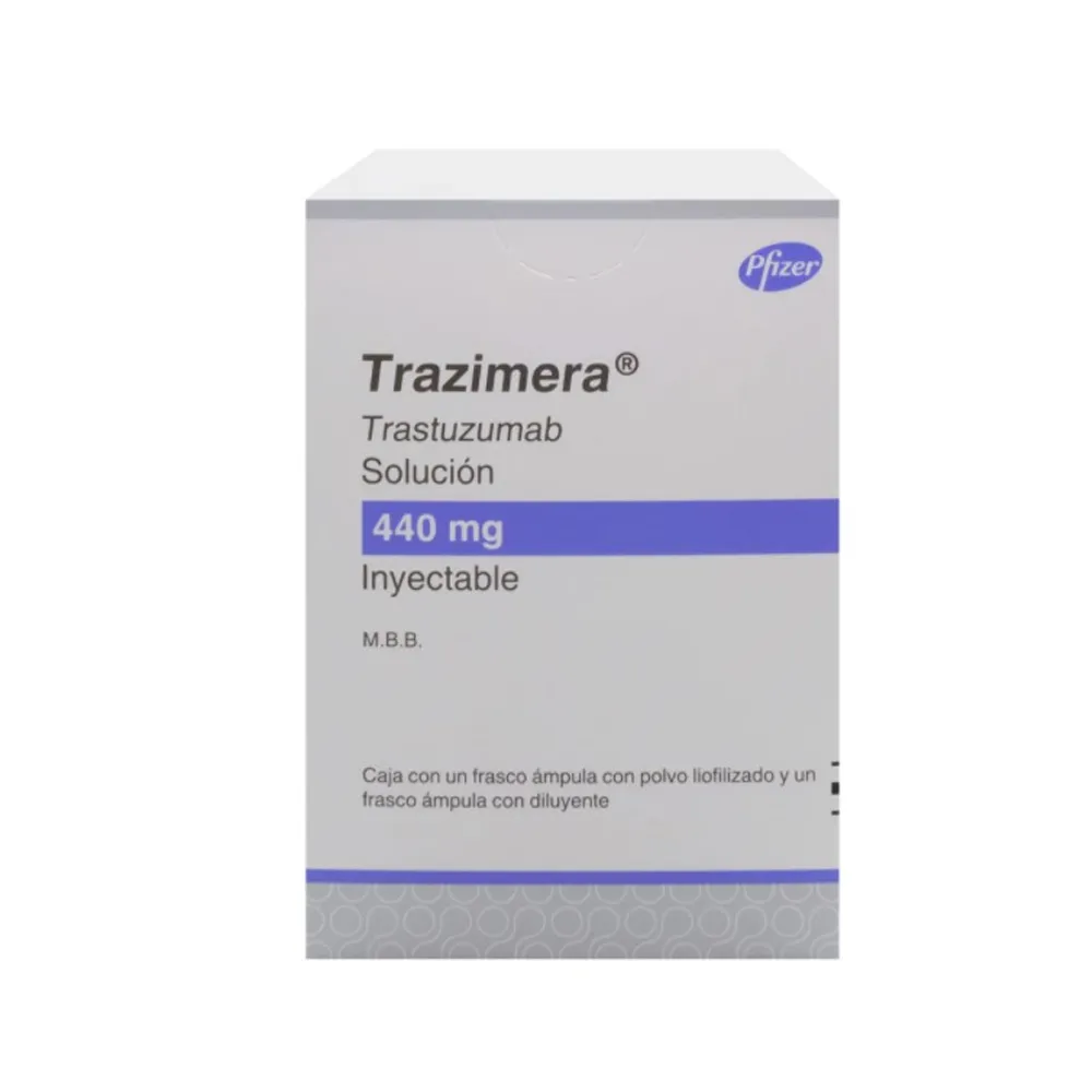 Trazimera 440 Mg Solución Inyectable Con Frasco Ámpula 