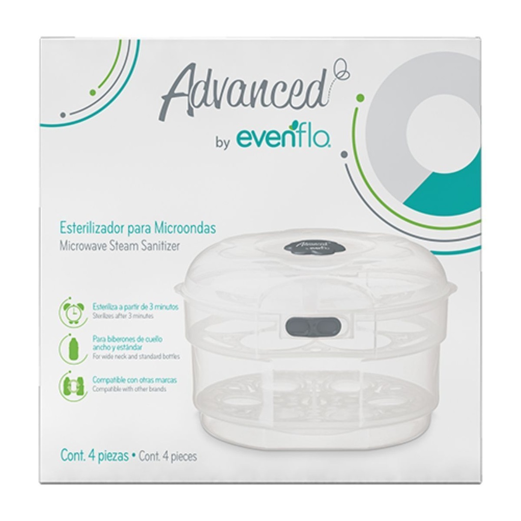 Esterilizador Evenflo Advance Biberón 