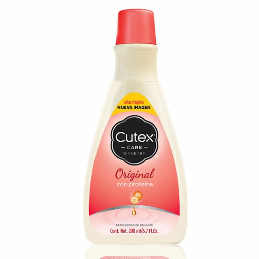 Quita Esmalte Cutex Original 200 Ml 