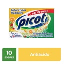 Sal De Uvas Picot Antiácido Frutas Tropicales 10 Sobres 